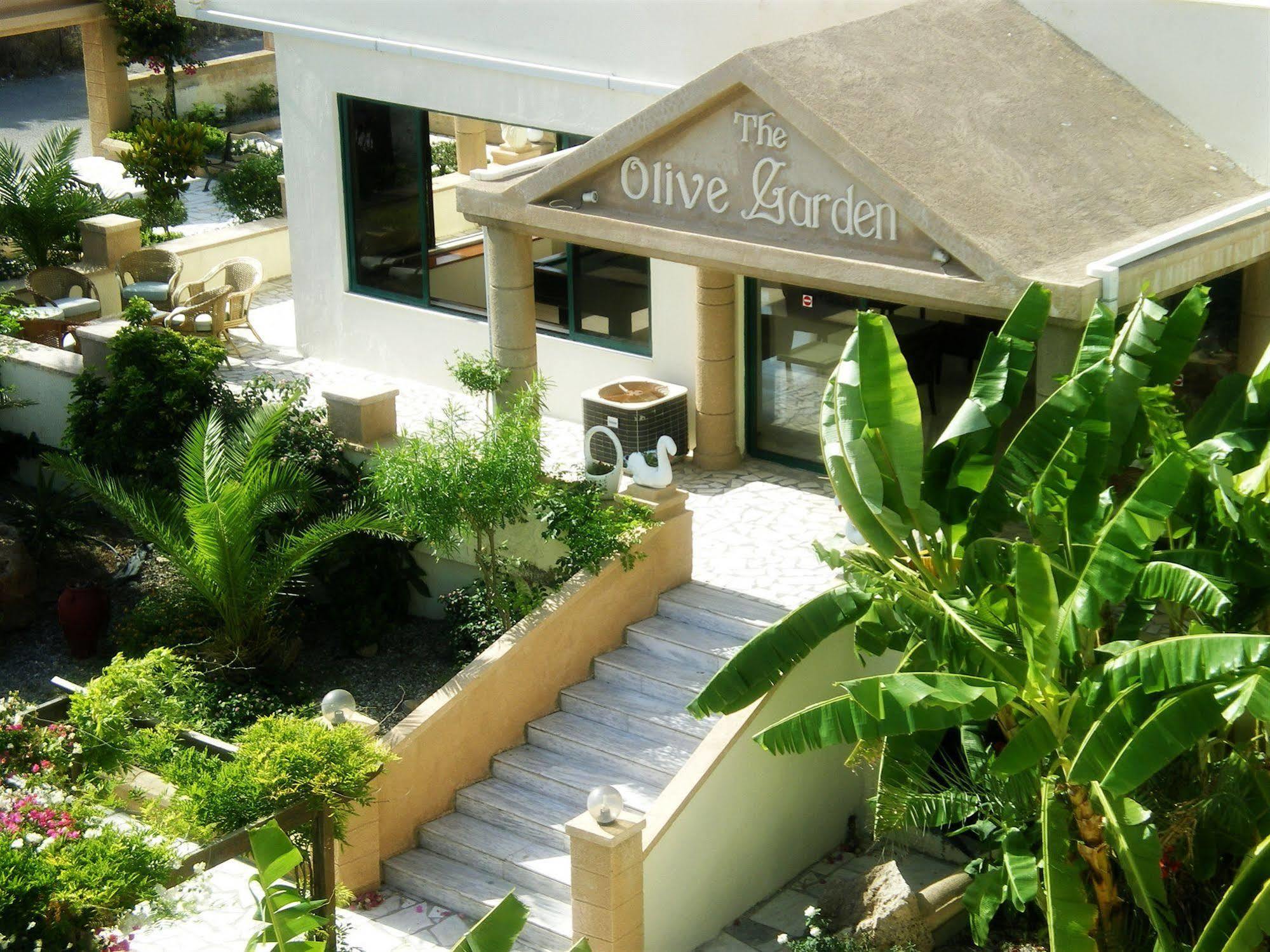 Olive Garden Hotel Lárdosz Kültér fotó